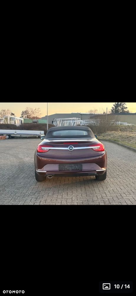 Opel Cascada 2.0 CDTI Cosmo S&S - 10