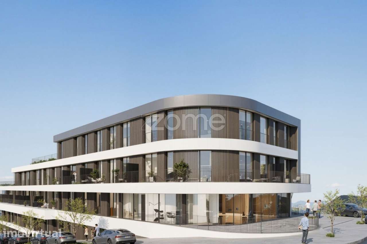 Apartamento T0 | Novo | Varanda | Garagem | Centro de Lousada - Grande imagem: 3/16