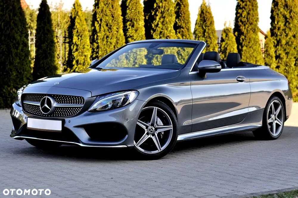 Mercedes-Benz Klasa C 180 Kabriolet 9G-Tronic - 6