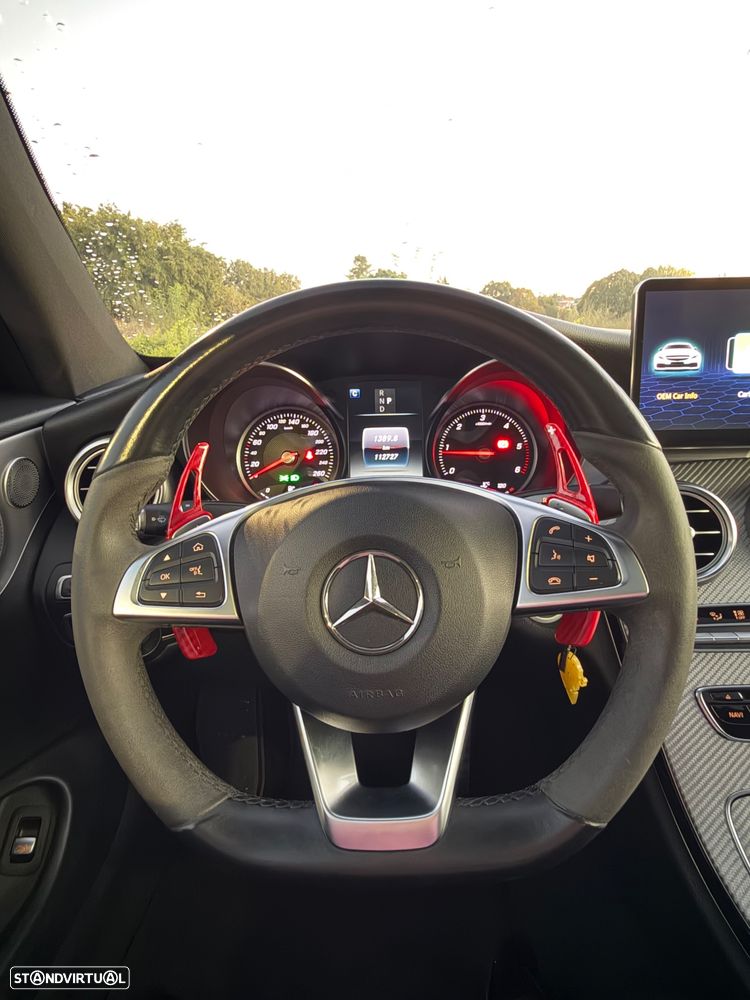 Mercedes-Benz C 250 d 9G-TRONIC Night Edition - 8