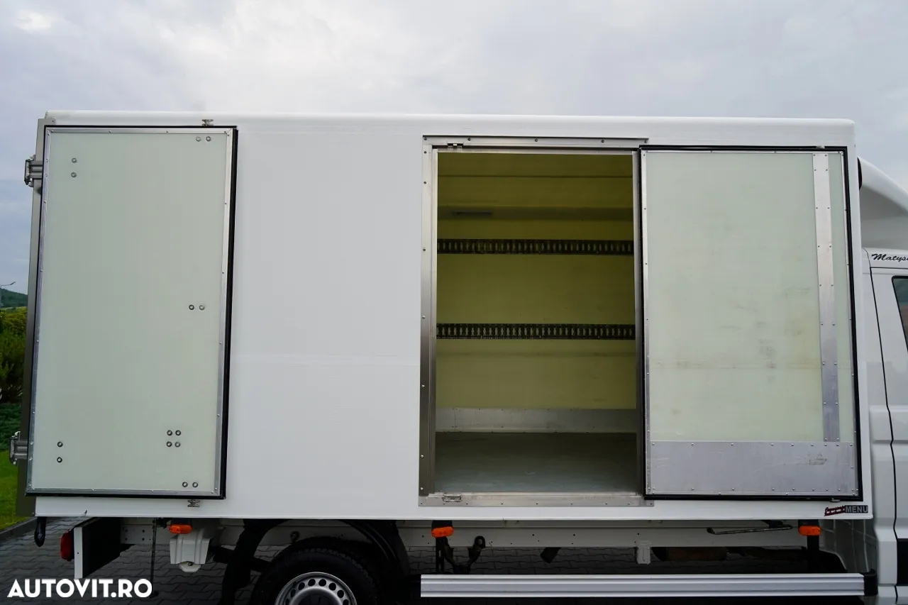 MAN TGE 3.180 / 2.0D, IZOTERM - CONTAINER / DMC: 3500 KG / 2021 / IMPORTAT / CONTRACT POST-SERVICE - 15
