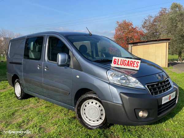 Peugeot Expert 2.0 HDI 6 Lugares LONGA - 128 CV