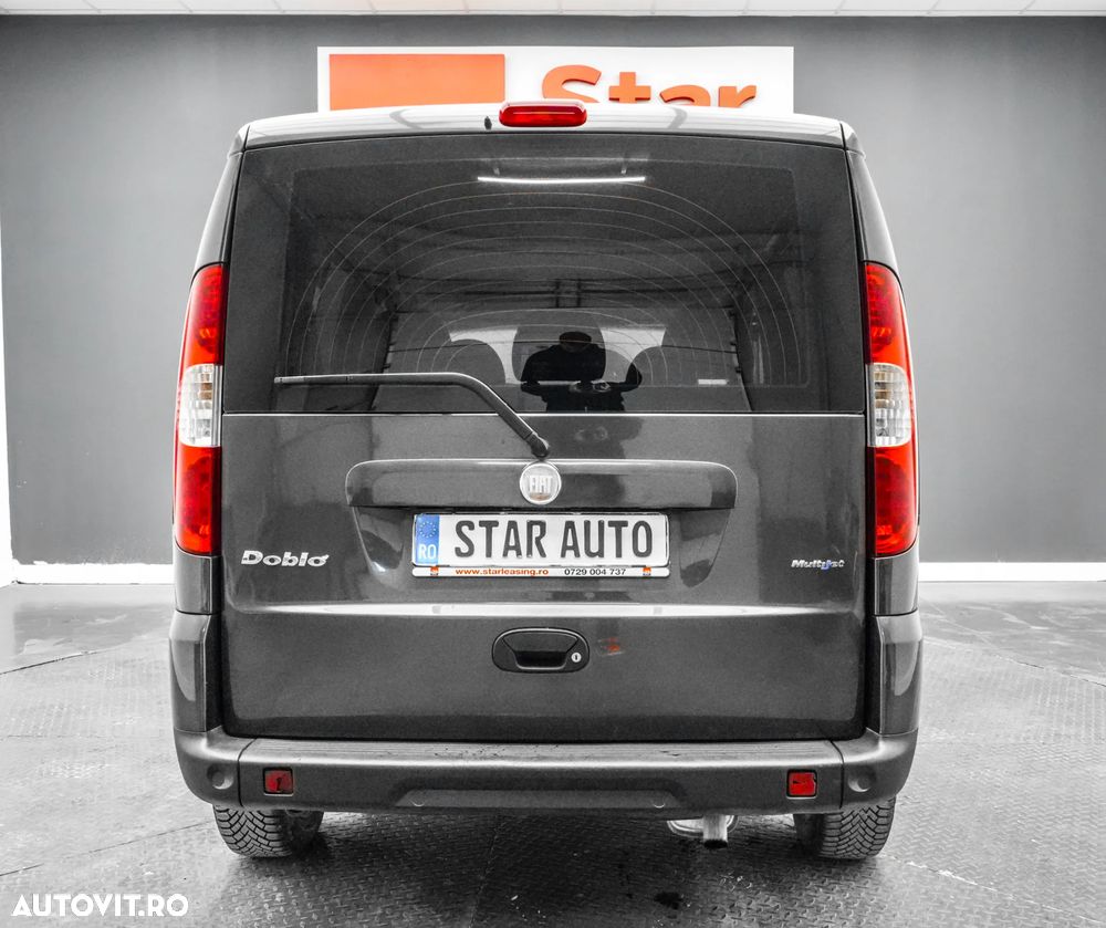 Fiat Doblo Panorama 1.9 Multijet Dynamic - 5