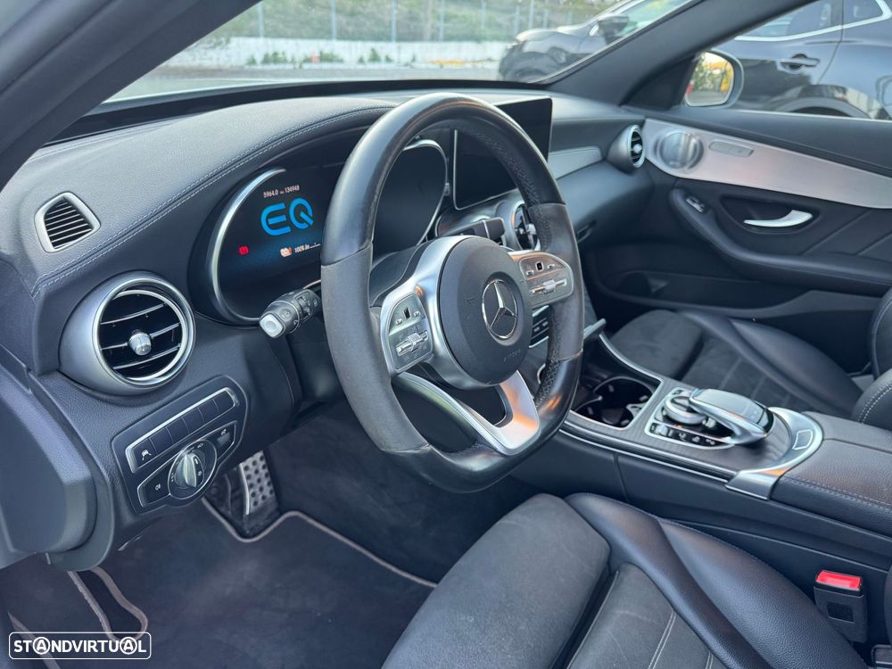 Mercedes-Benz C 300 de T 9G-TRONIC AMG Line - 7