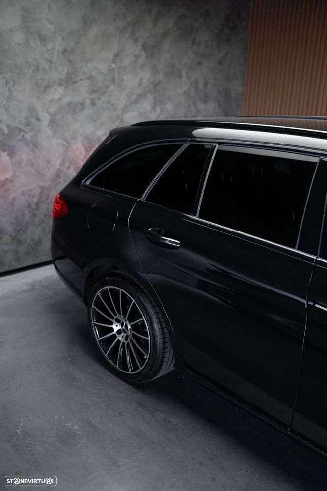 Mercedes-Benz C 200 d Avantgarde Aut. - 9