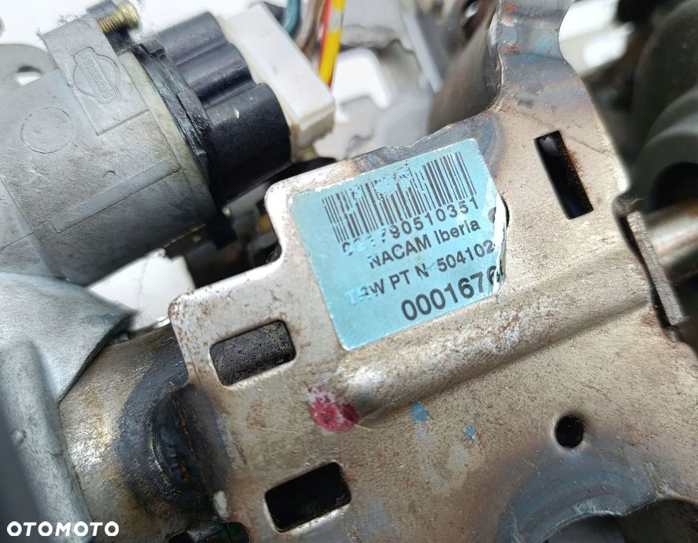 KOLUMNA KIEROWNICZA ZE WSPOMAGANIEM ELEKTYCZNYM NISSAN MICRA K12 504102 - 3
