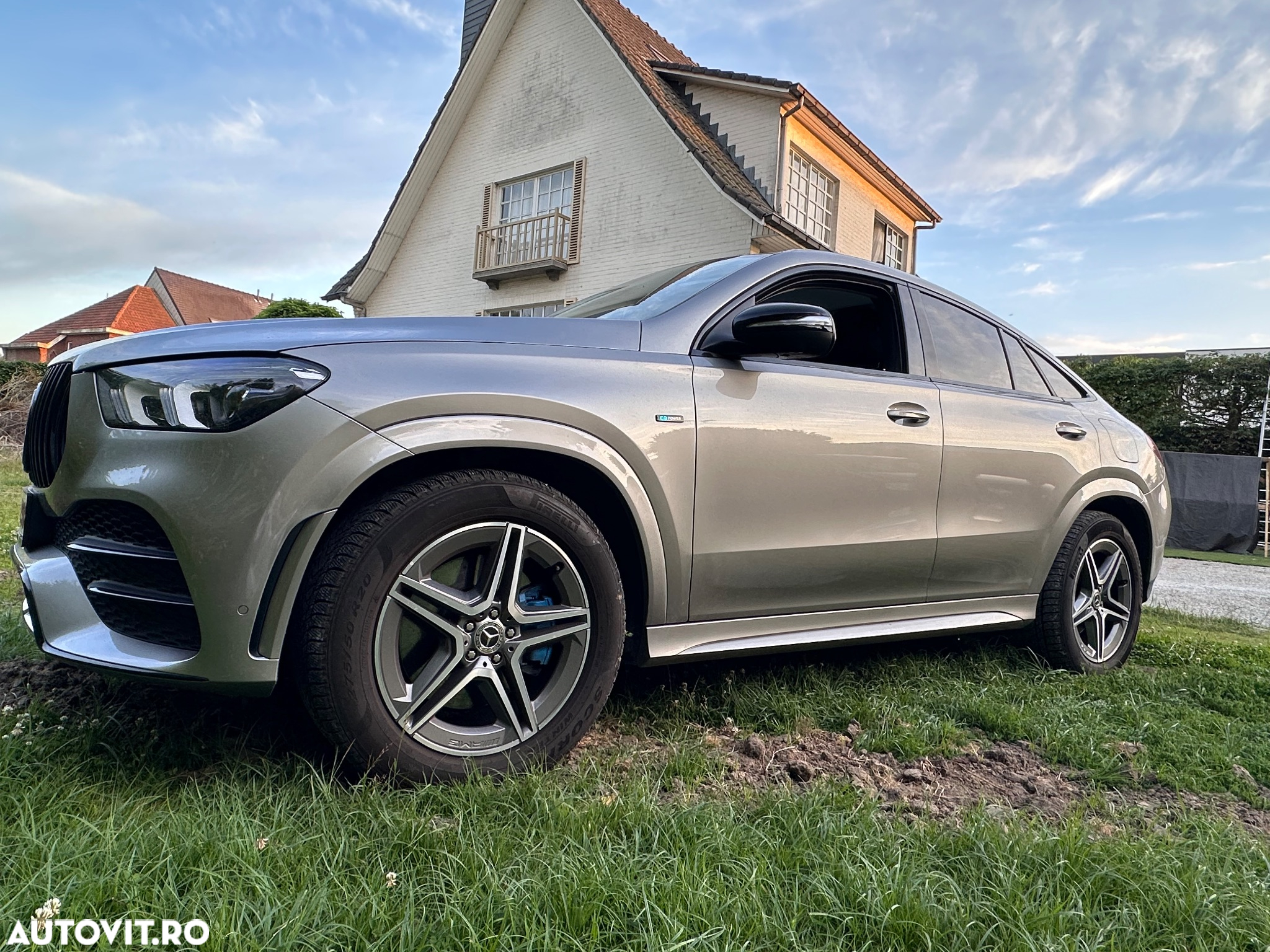 Mercedes-Benz GLE Coupe 350 de 4Matic 9G-TRONIC Exclusive - 3