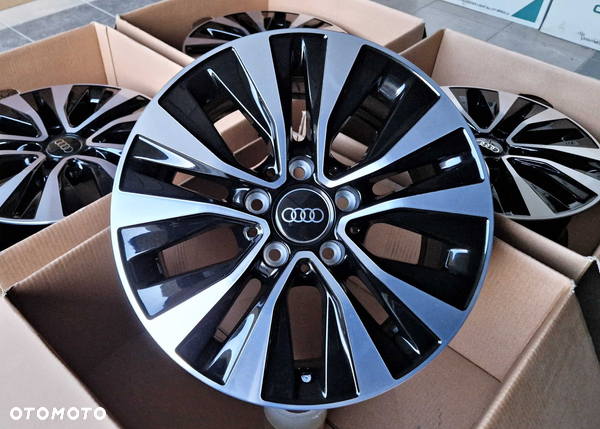 Alufelgi 16 5x112 Audi A3 A4 Q2 Q3 Seat Leon Exeo Altea Ateca Toledo