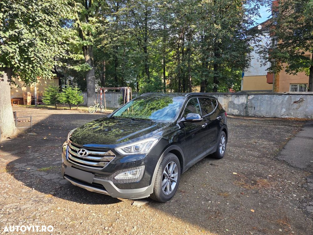 Hyundai Santa Fe 2.2 CRDi 4WD AT Luxury Pack - 23