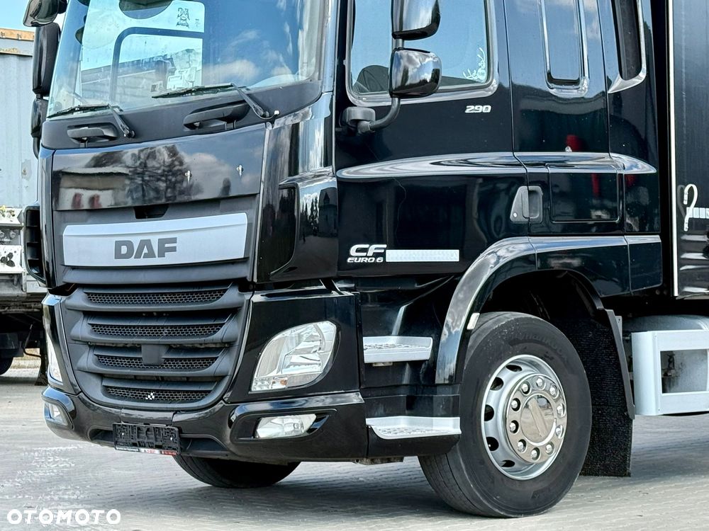 DAF CF 290 / FIRANKA / WINDA / SYPIALKA / AUTOMAT / 2017 ROK / 9 940 KG ŁADOWNOŚCI / WYSOKA KABINA - 12