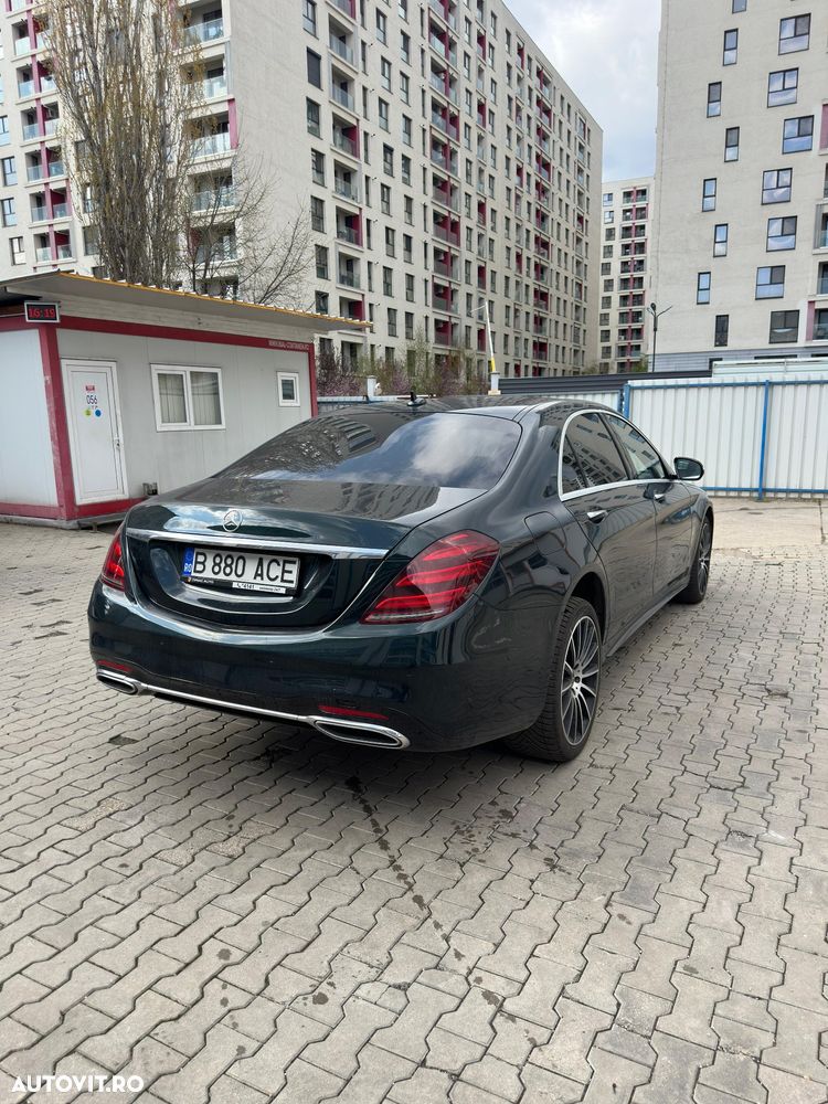 Mercedes-Benz S 400 d 4MATIC Long Aut - 3