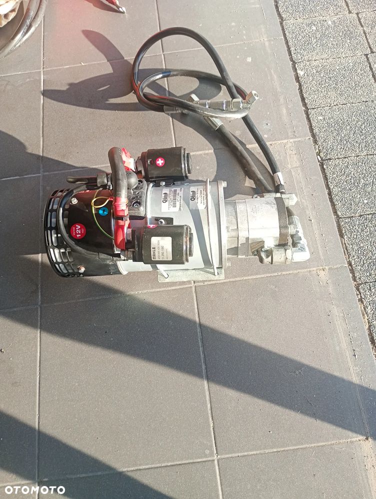 Elektropompa Hydrauliczna 3KW 360A 12V Silnik Hydrauliczny Pompa Hydrauliczna - 2
