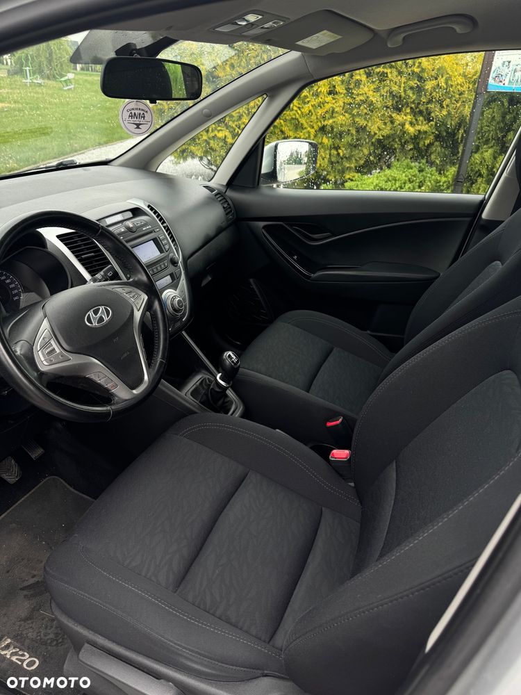 Hyundai ix20 1.6 CRDi blue Trend - 9
