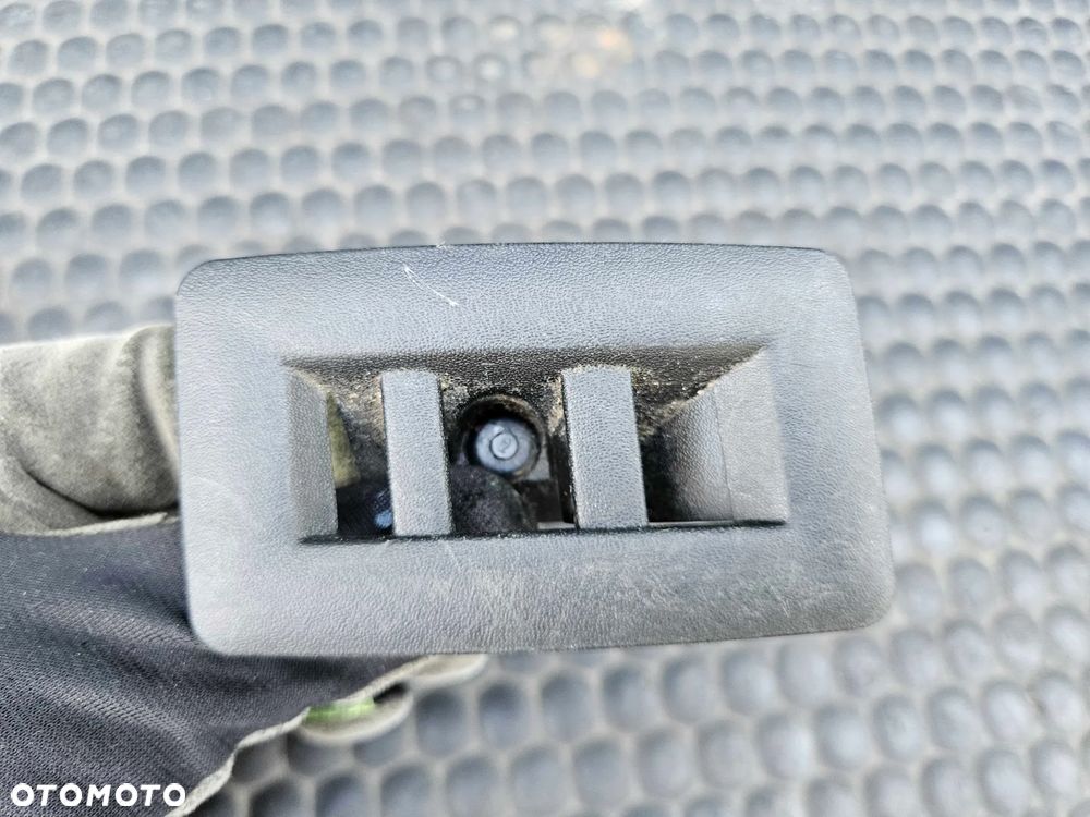 Osłona Słupka Progu Plastik Deski Tapicerka Konsoli Wnetrza Ciemna Europa Skoda Octavia I 1 FL Lift - 7