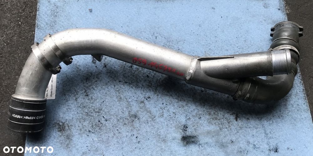 PRZEWÓD INTERCOOLERA AUDI A4 B7 3.0 TDI QUATTRO - 1