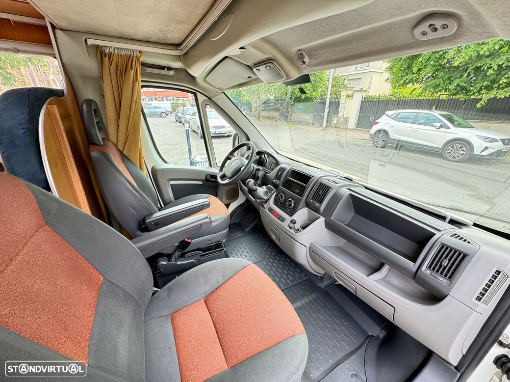 Fiat Ducato Mc Louis Steel 435 - 6