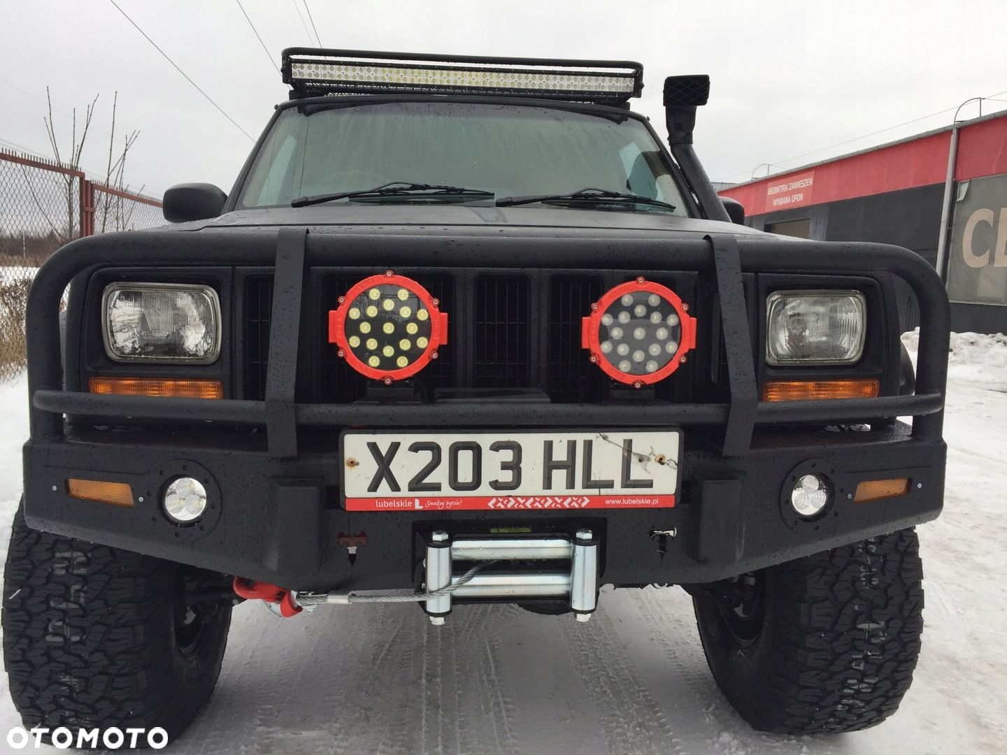Zawieszenie Rough Country Jeep XJ 4,5 cala 84-01 - 13