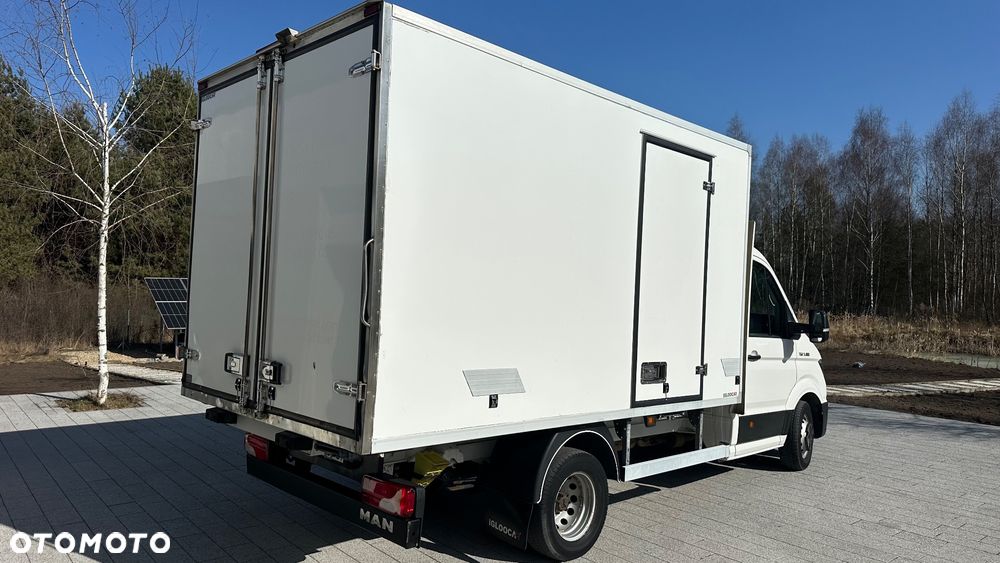 MAN TGE 5.180 Salon Polska / Chłodnia/ zamiana - 5