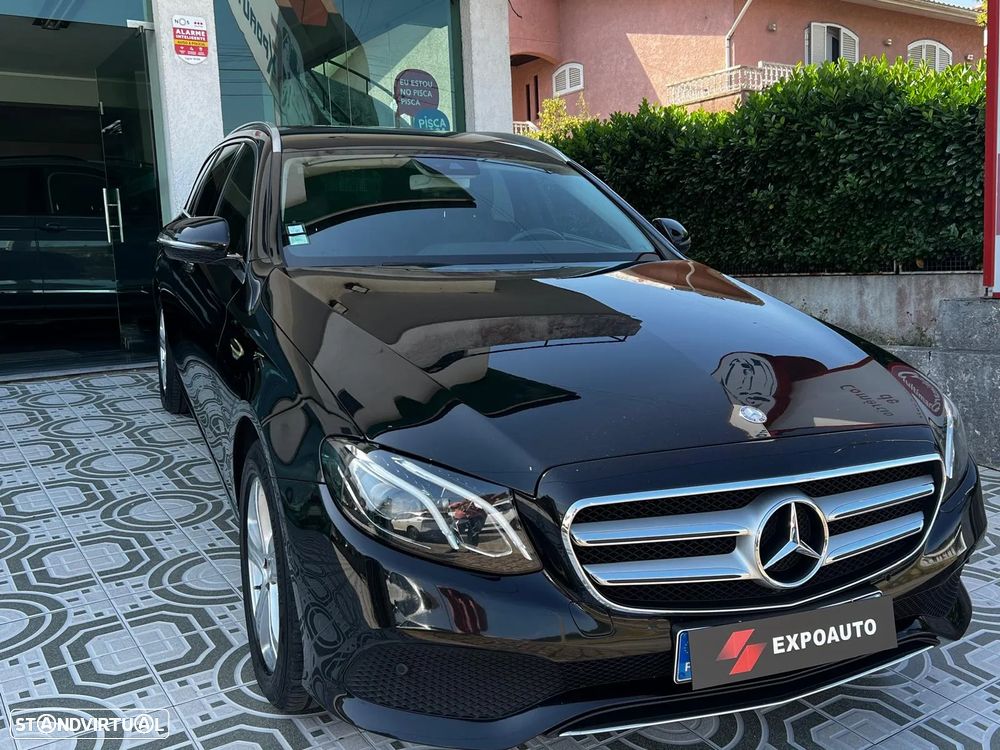 Mercedes-Benz E 220 d Avantgarde - 24