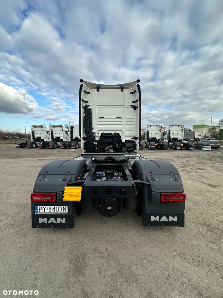 MAN TGX 520 - CESJA - 4500 odstępne - KLIMA, Wysoka Kabina - 5