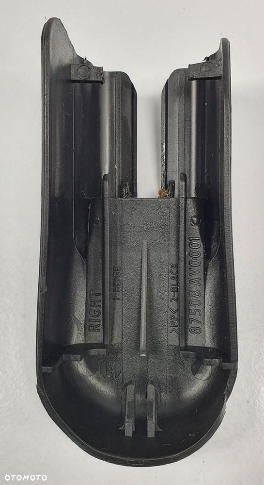 OSŁONA SZYNY FOTELA NISSAN PRIMERA P12 87508-AV0001 - 5