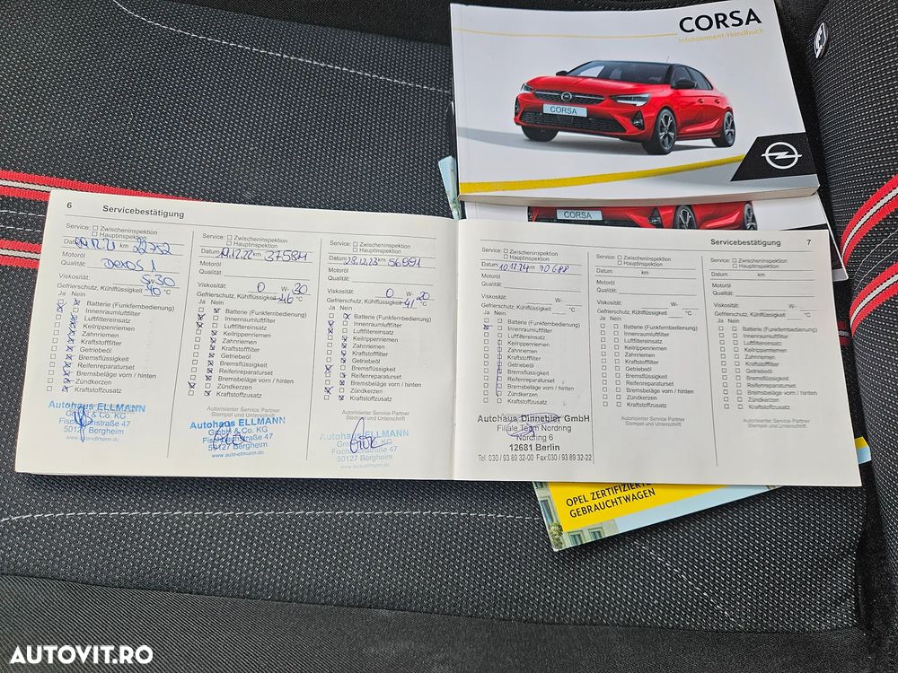 Opel Corsa 1.2 Direct Injection Turbo Start/Stop GS Line - 23