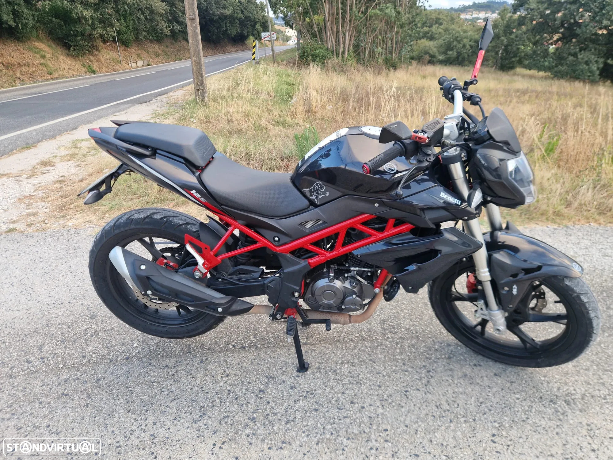 Benelli BN 125  Possível Financiamento - 3