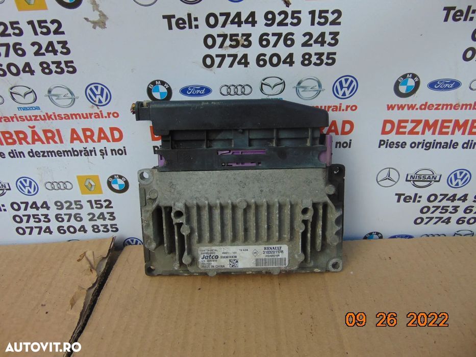 Calculator Cutie Automata Renault Latitude 2.0 Laguna 3 Scenic 3 Megan - 1