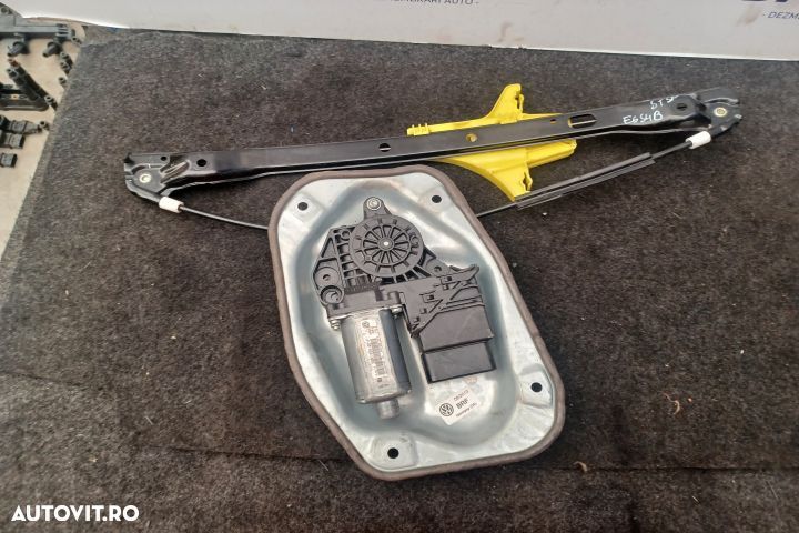 Macara geam spate stanga electrica 5M0839401F 5K0959703E 998578103 1K - 1