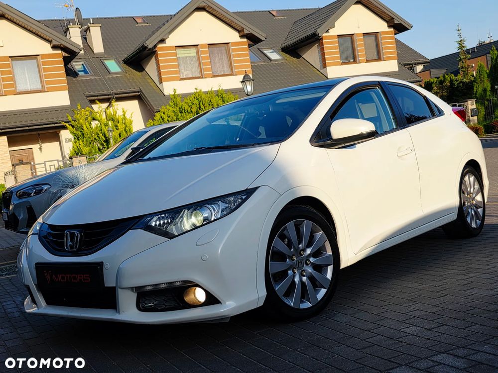 Honda Civic 2.2i-CTDi Executive - 3