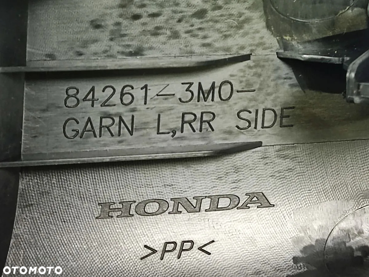 HONDA HR-V od 2021r Poszycie Progu Tył Prawy Lewy - 5
