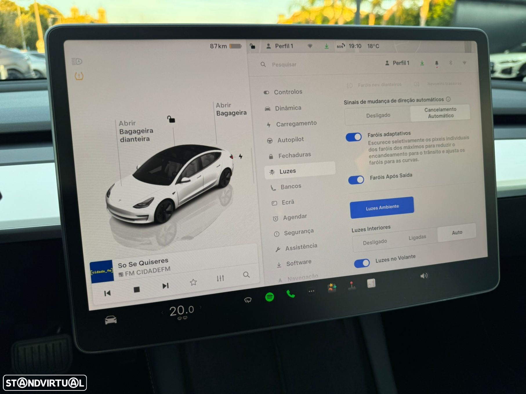 Tesla Model 3 Long Range Tração Integral - 49