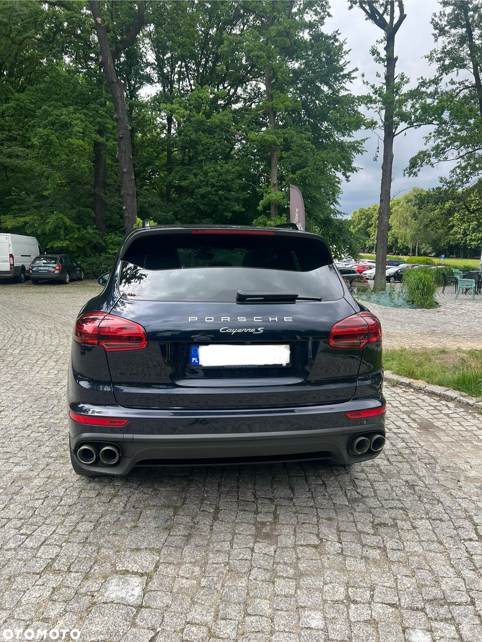 Porsche Cayenne S - 5