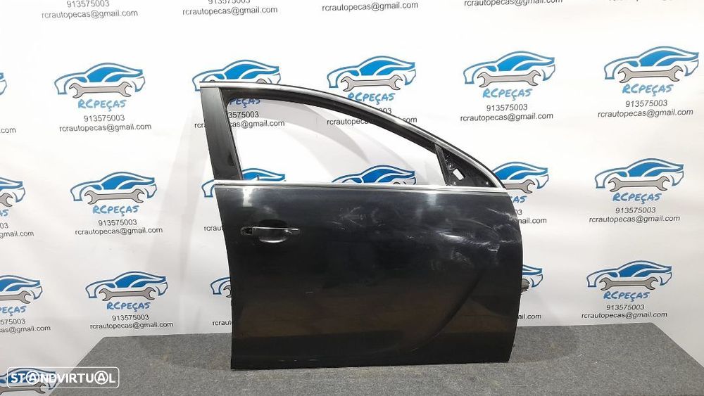 PORTA FRONTAL FRENTE DIREITA OPEL INSIGNIA SEDAN CARRO FECHO ELEVADOR MOTOR PUXADOR VIDRO - 4