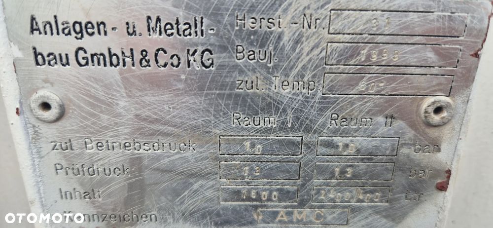Mercedes-Benz Vario 616*Beczka asensacyjna*Toi Toi* - 5
