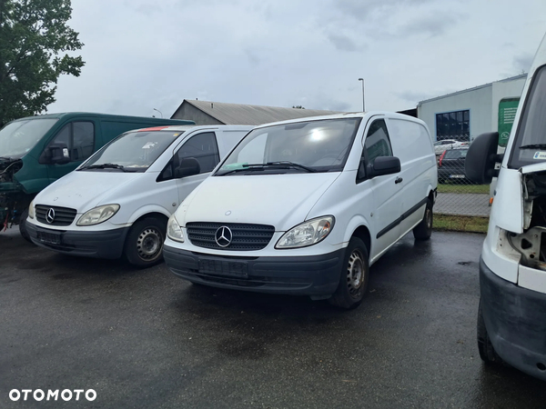 Mercedes Vito II W639 Przedlift Części