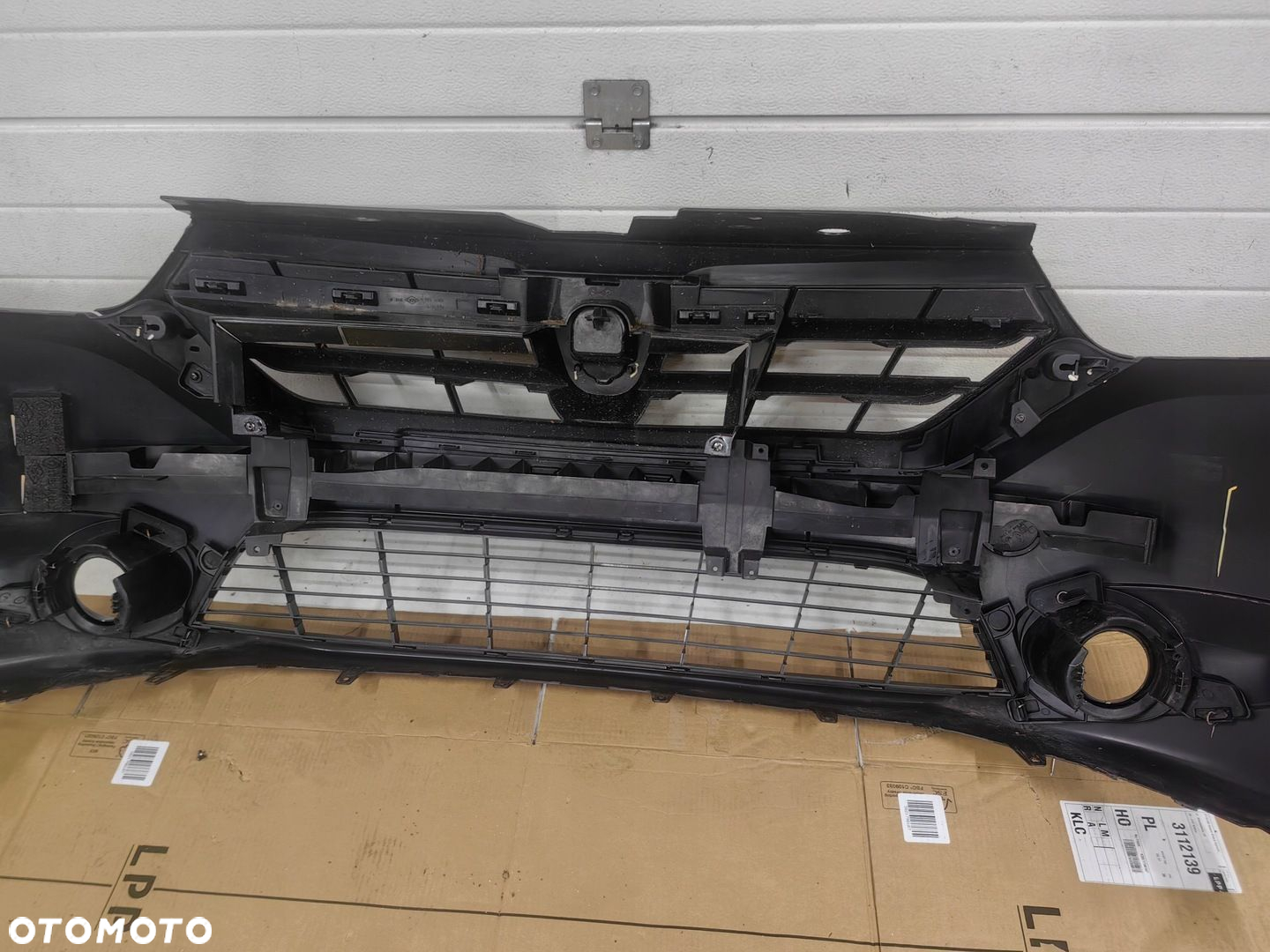 ZDERZAK PRZÓD PRZEDNI ATRAPA DACIA LODGY DOKKER OE 620222633R - 7