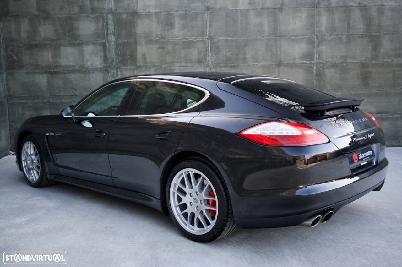 Porsche Panamera S Hybrid - 8