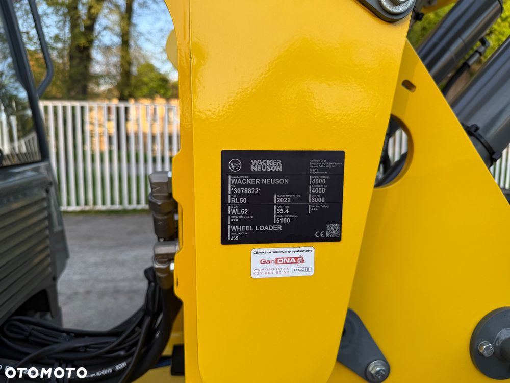 Wacker Neuson Ładowarka WL52 - 32