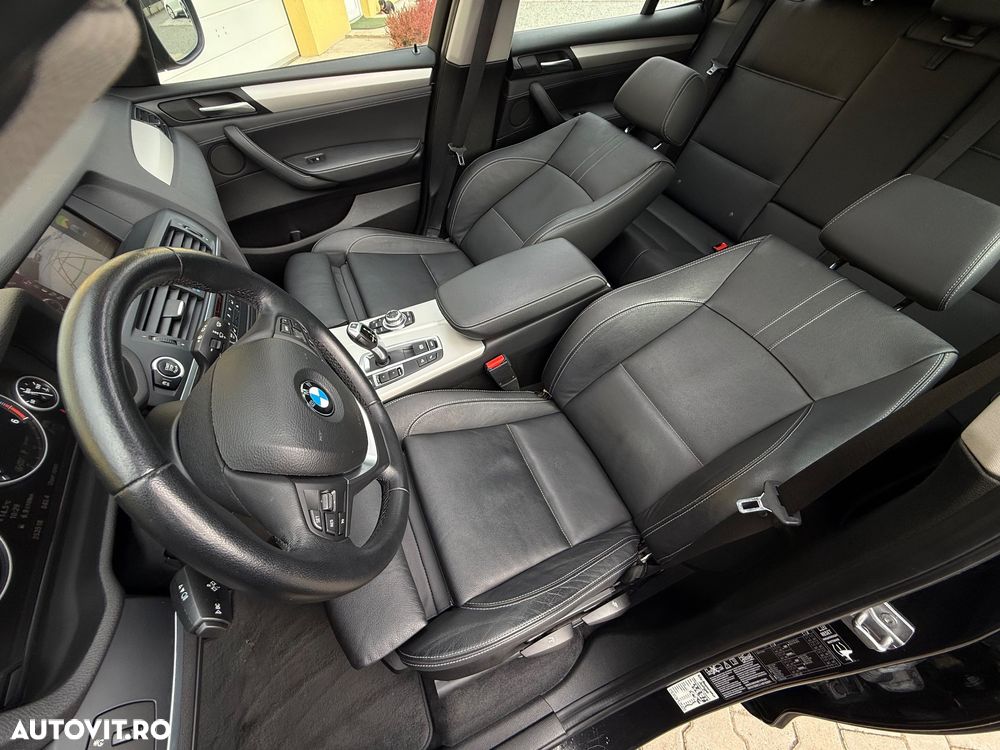 BMW X3 xDrive20d Aut. - 11