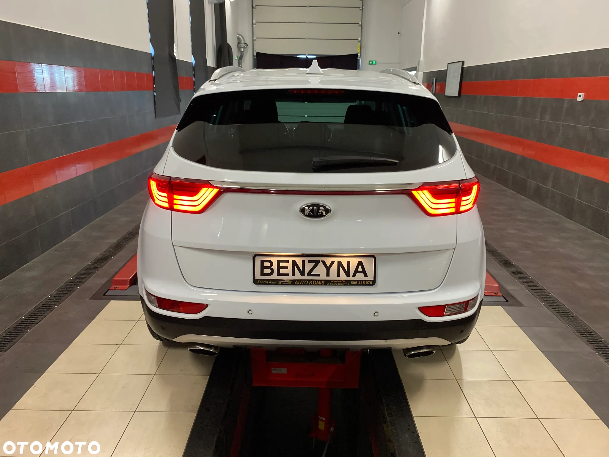 Kia Sportage 1.6 GDI 2WD Edition 7 - 12