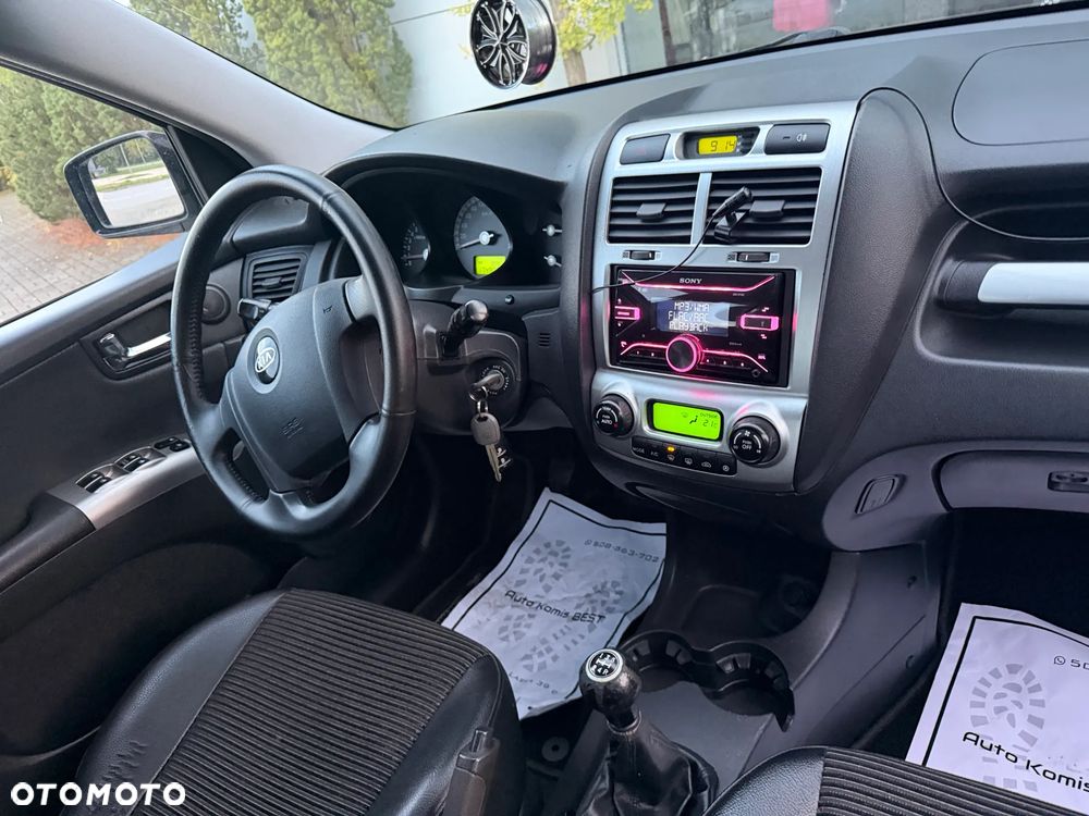 Kia Sportage 2.0 Expedition + - 7