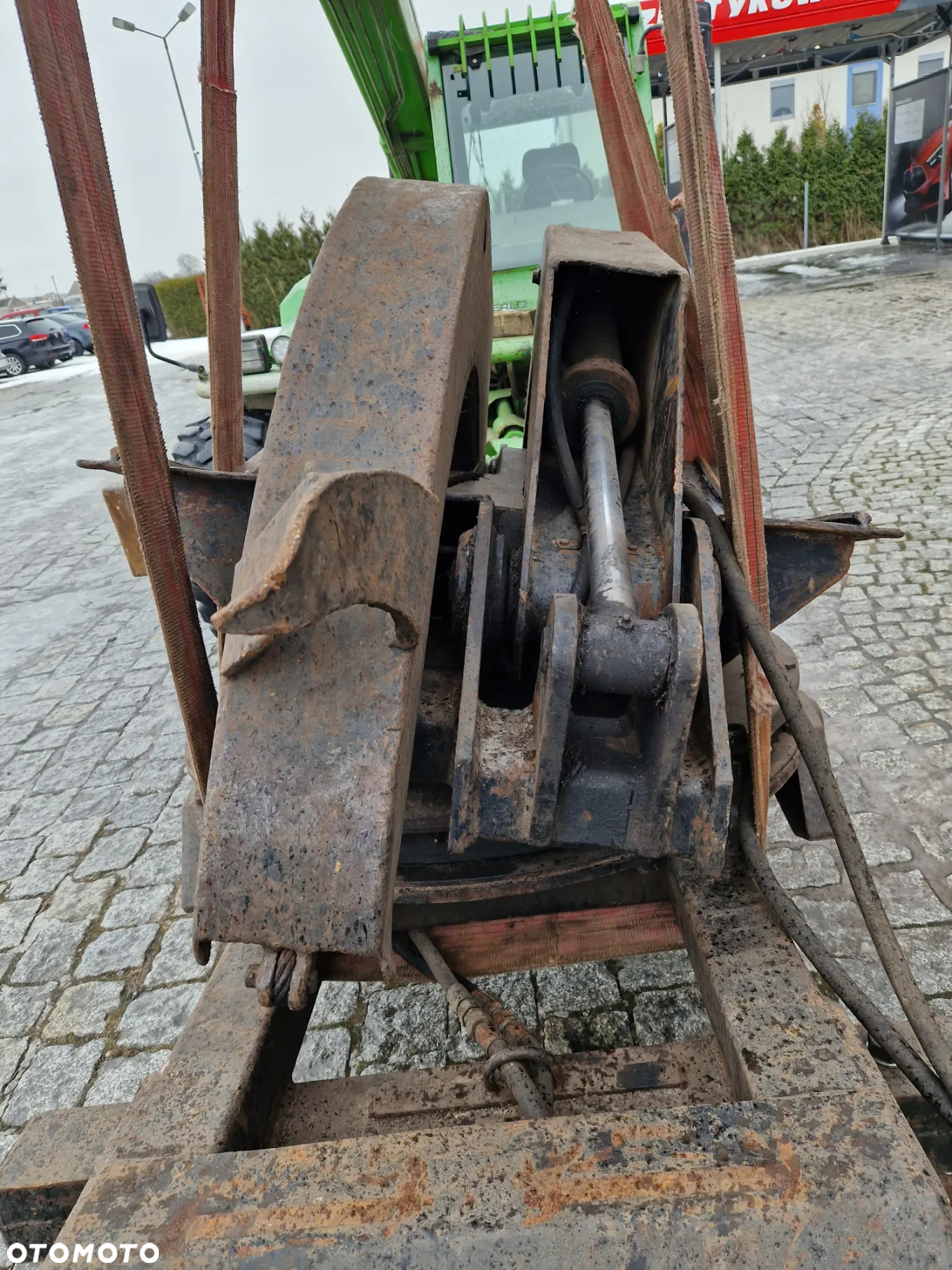 Klembank Forus 1.3 Timberjack John Deere - 5