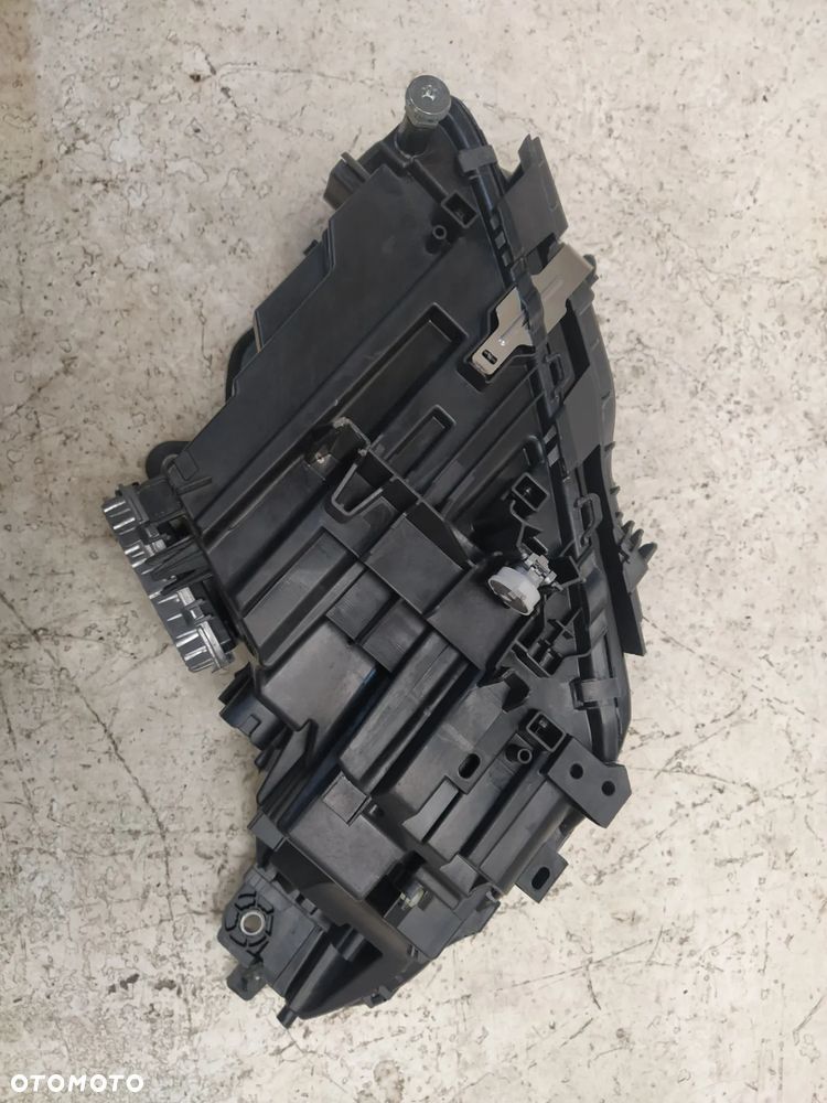 BMW 5 G60 G61 REFLEKTOR LAMPA PRZÓD PRZEDNIA LEWA FULL LED PRZETWORNICA KOMPLETNA BLACK ORYGINAŁ - 12