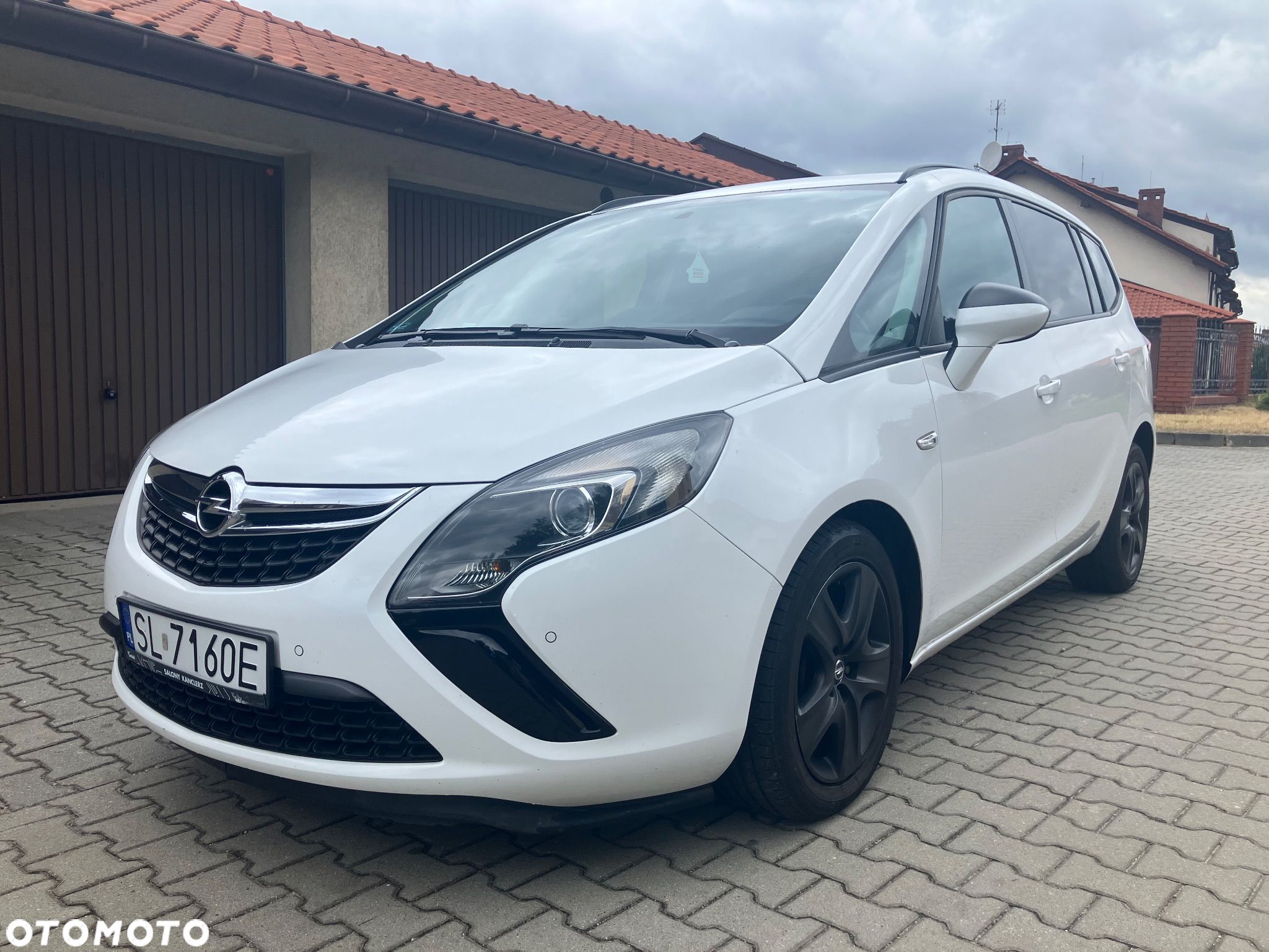 Opel Zafira 2.0 CDTI Automatik Active - 1