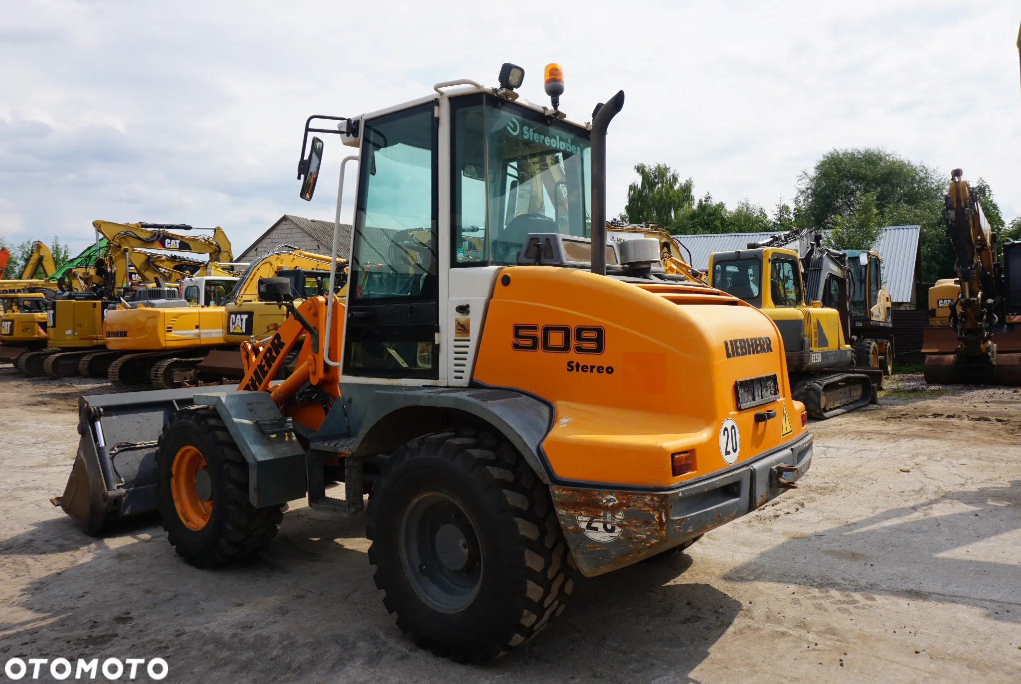 Liebherr L 509 - 4