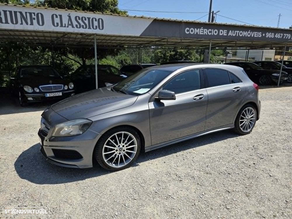 Mercedes-Benz A 200 CDI 7G-DCT AMG Line - 2