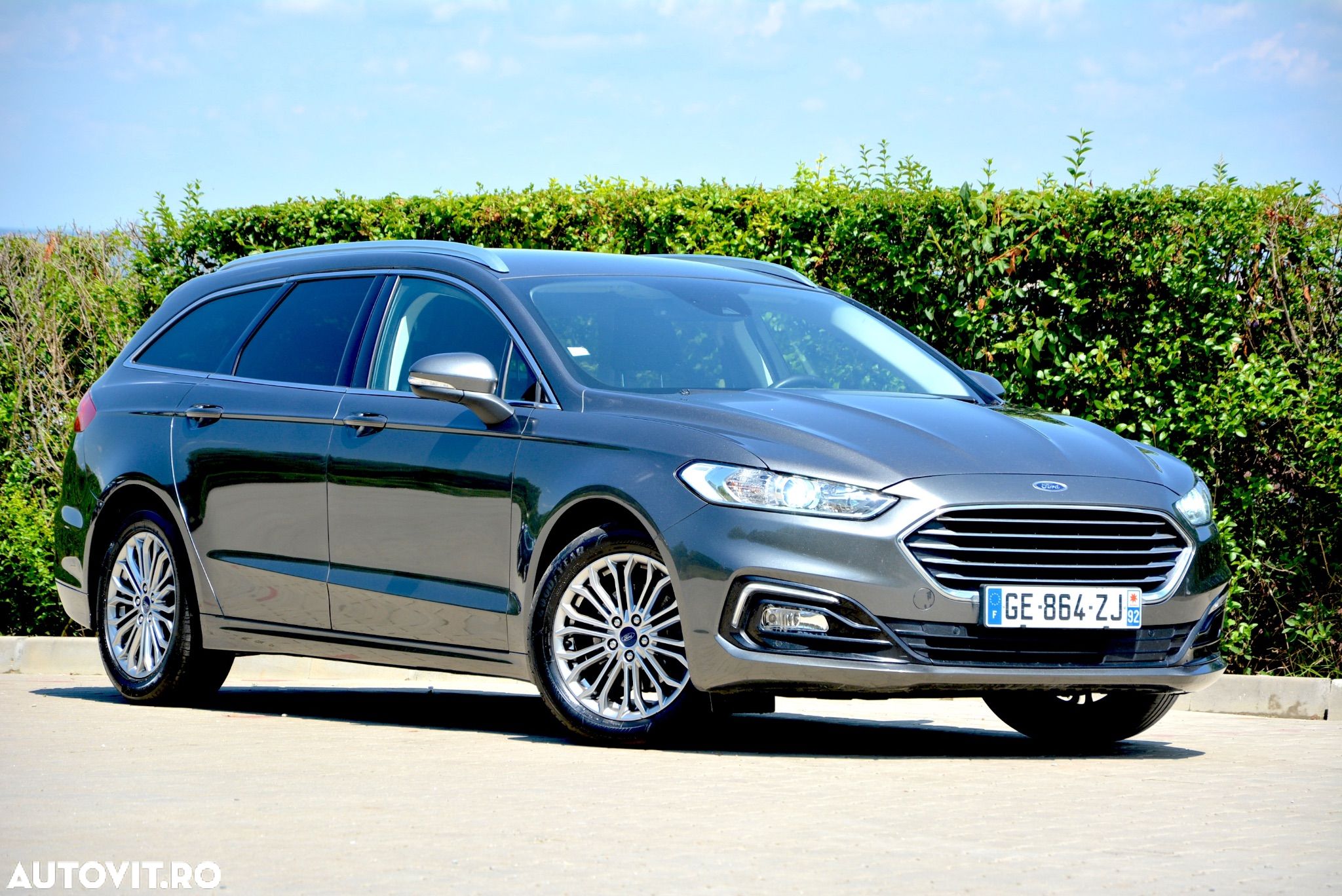 Ford Mondeo Turnier 2.0 EcoBlue Aut. Titanium - 1