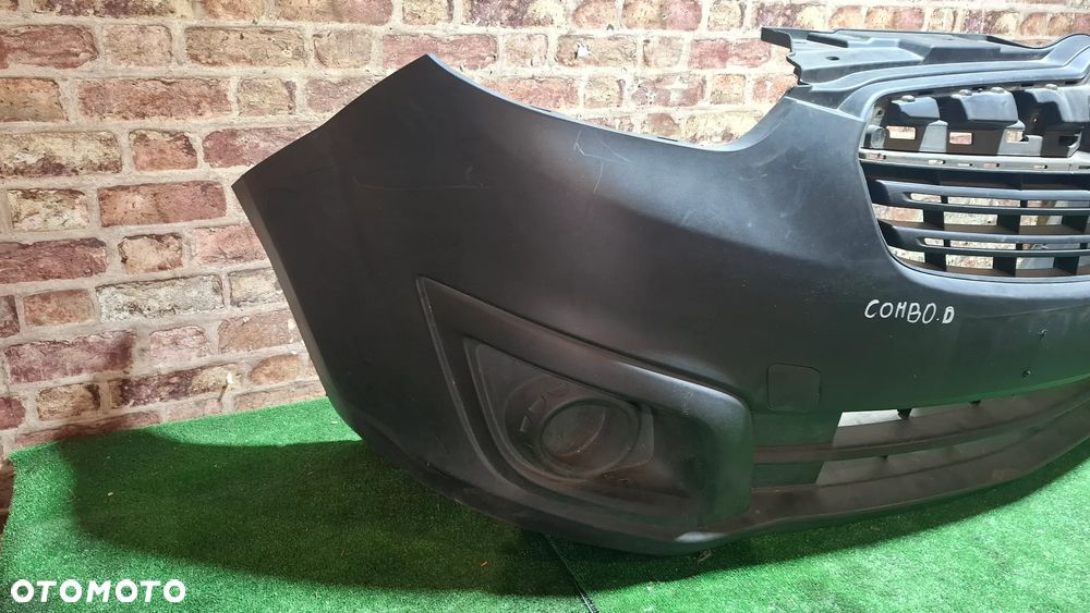 ZDERZAK PRZÓD PRZEDNI 735593391 OPEL COMBO D 2011/2018 ROK - 6