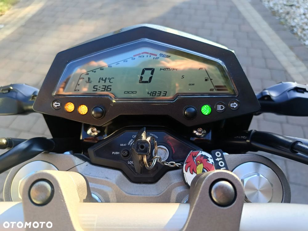 Zontes 125 G1 Spoke - 11